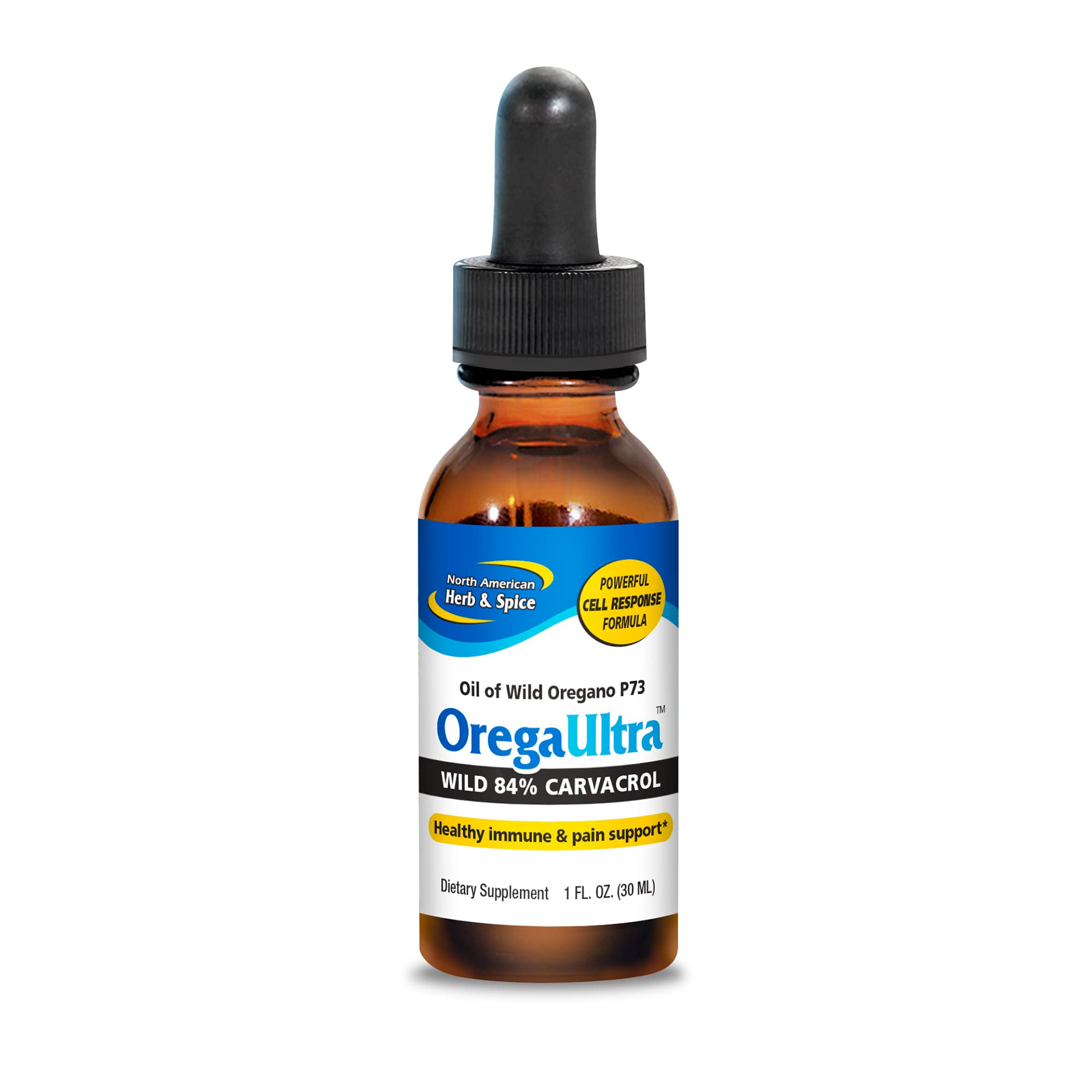 OregaUltra Wild Oregano Oil 1 oz bottle