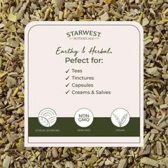 Packaging label indicating Kosher Certified and Non-GMO