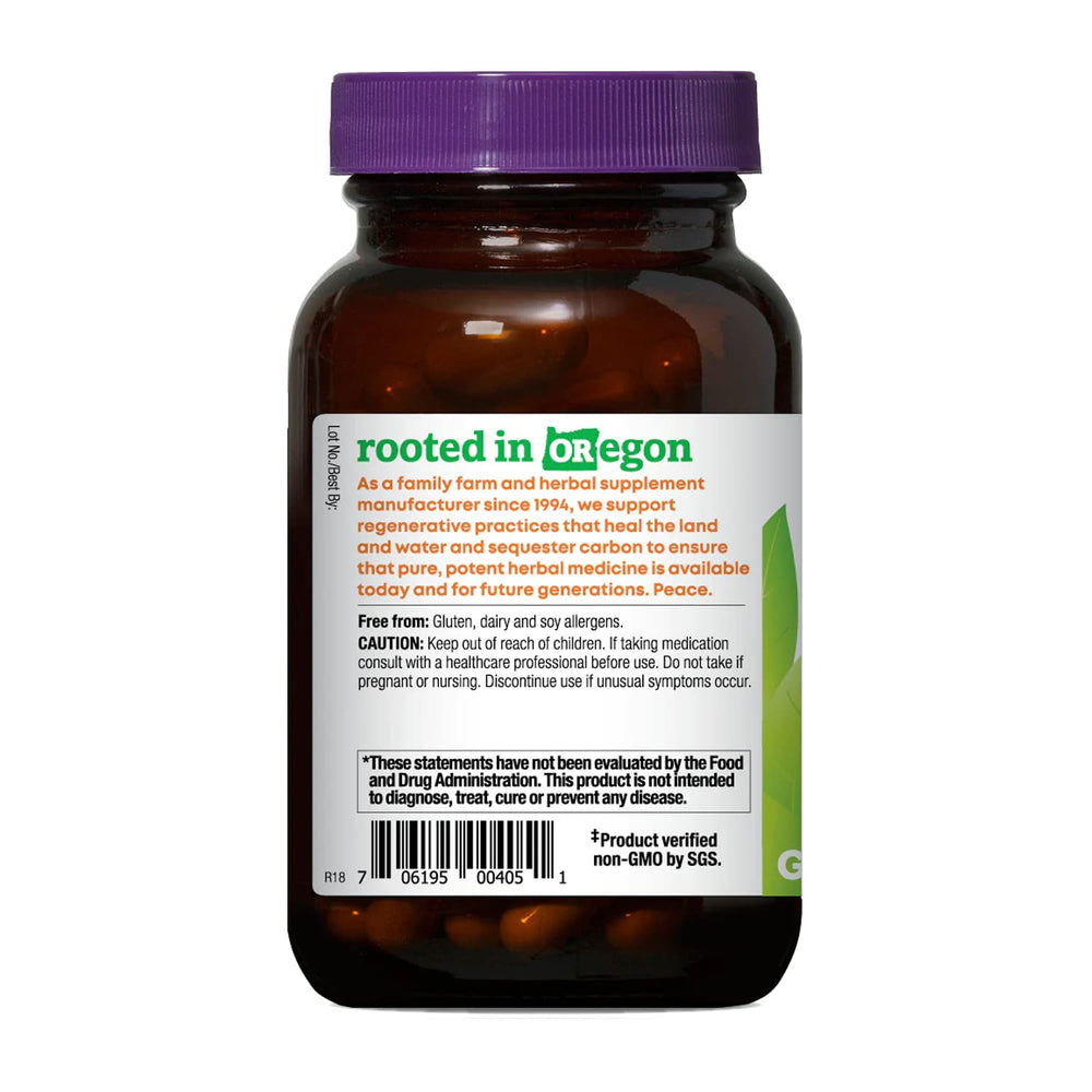 90 vegan capsules per bottle