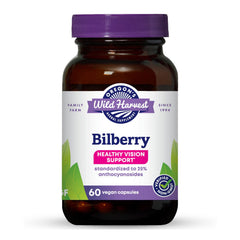 Oregon's Wild Harvest Bilberry capsules bottle