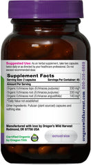Allergen-free label: gluten, dairy, and soy-free