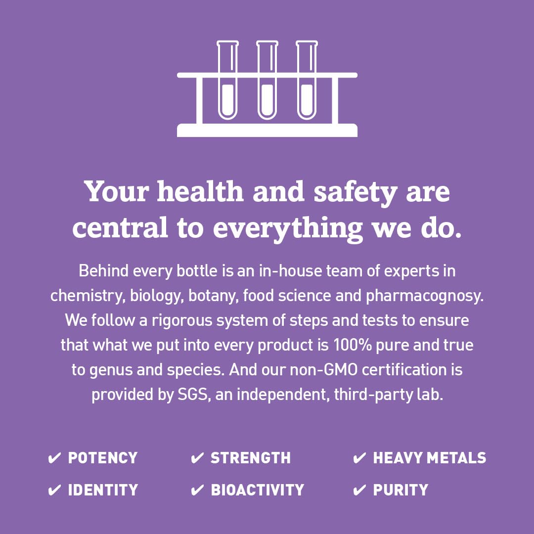 SGS non-GMO verification seal