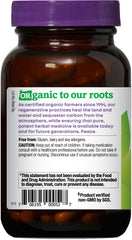 Gluten-free and dairy-free ginger capsules packaging