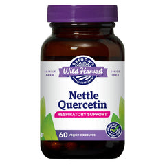 Bottle of Oregon's Wild Harvest Nettle Quercetin Capsules