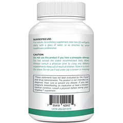 Bromelain 200 mg ingredient highlight