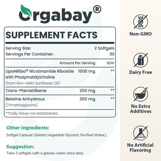 Close-up of softgel capsules illustrating liposomal delivery