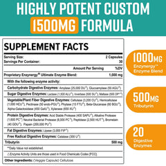 Postbiotic Tributyrin 500mg for gut health