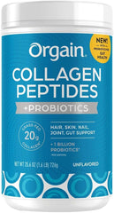 Orgain Collagen +Superfoods 25.6 oz front view