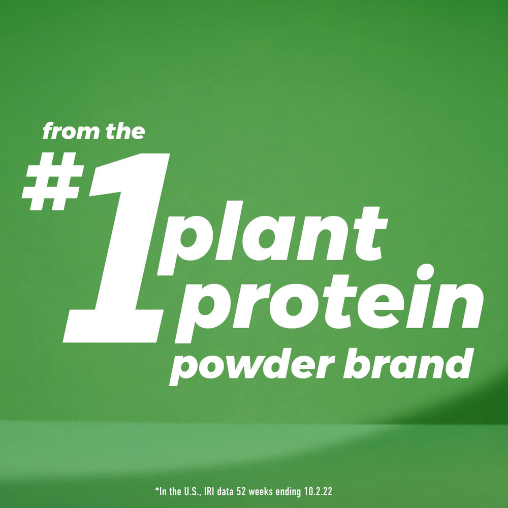 Orgain Vanilla Bean protein powder with collagen for shakes and baking