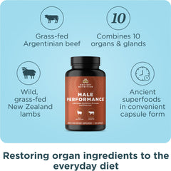 Overview of organ supplement ingredients and nutrients