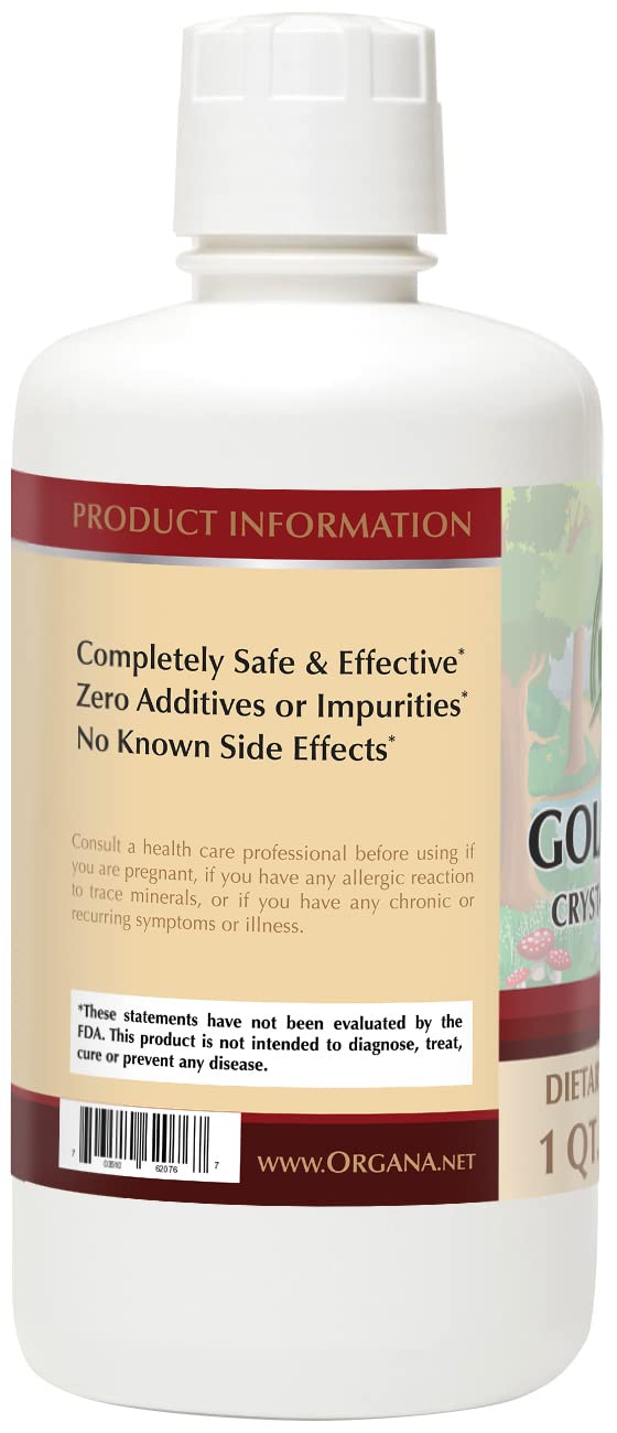 US-made ultra-pure Organa colloidal gold