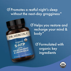 Organic 5-HTP derived from Griffonia simplicifolia seeds
