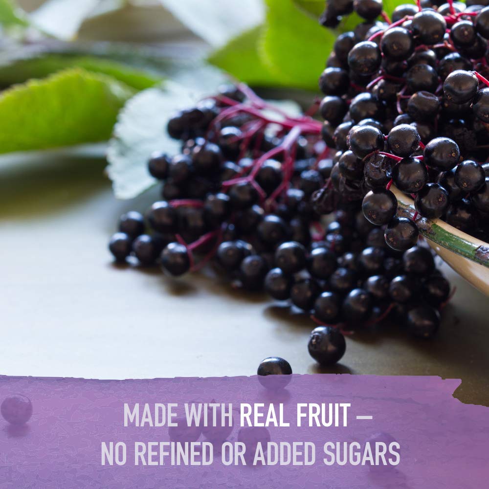 Vitamin C from organic amla berry in immune blend