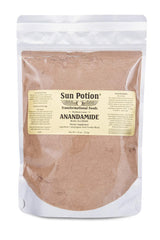 Organic Anandamide 222g by Sun Potion with raw cacao powder