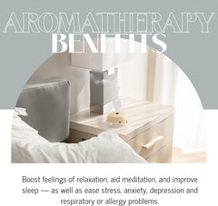 Organic Aromas Elegance diffuser no-water-no-heat showcases undisturbed aromatherapy.