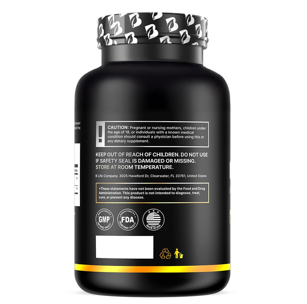 Organic Ashwagandha packaging and label