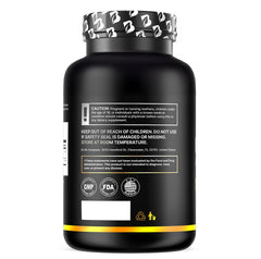 Organic Ashwagandha packaging and label
