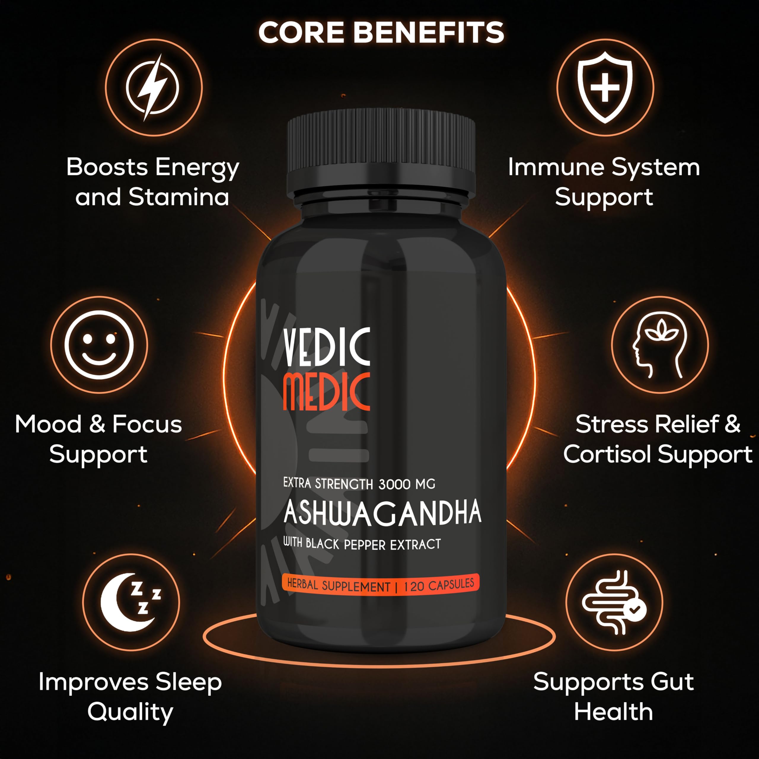 Organic Ashwagandha root powder