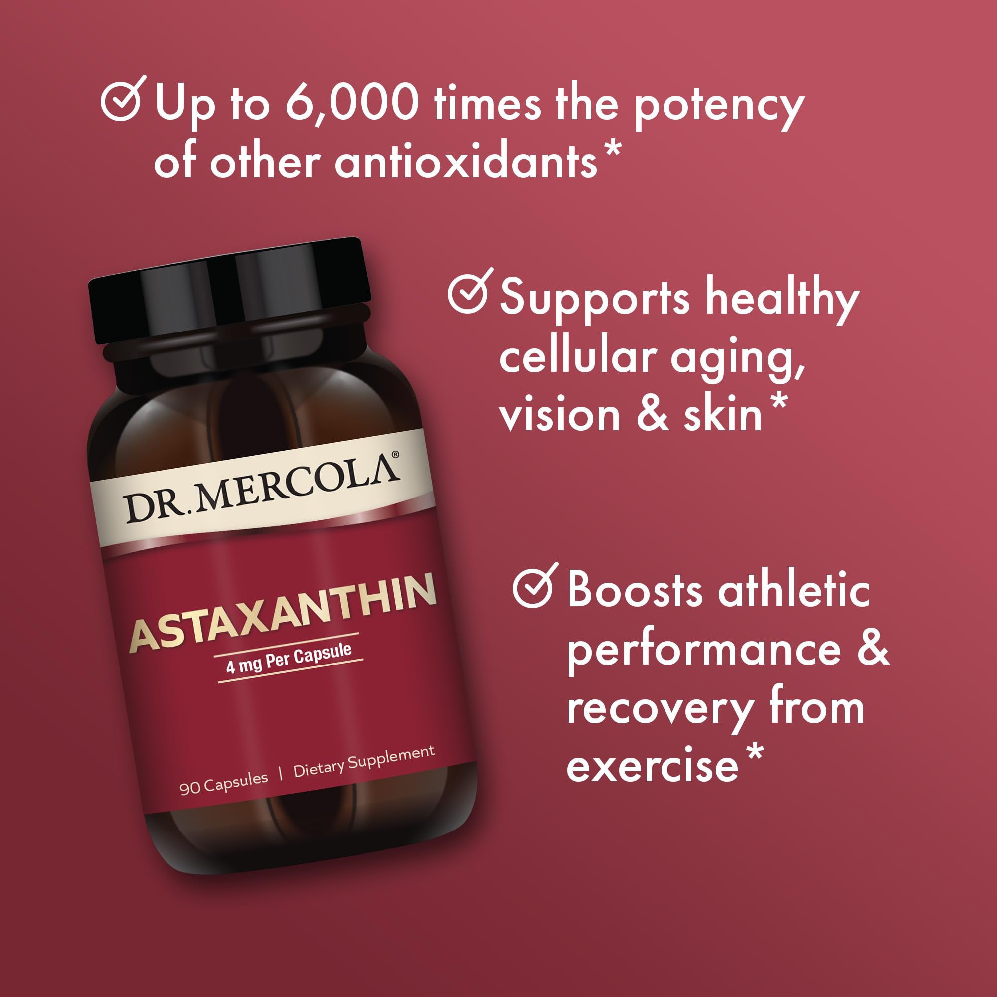 Astaxanthin extract from microalgae