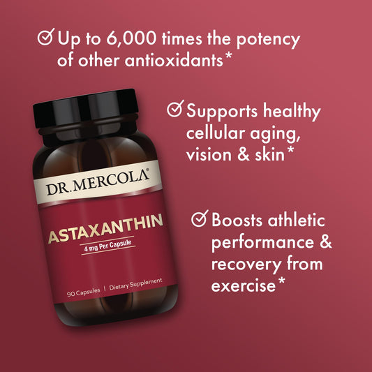 Astaxanthin extract from microalgae