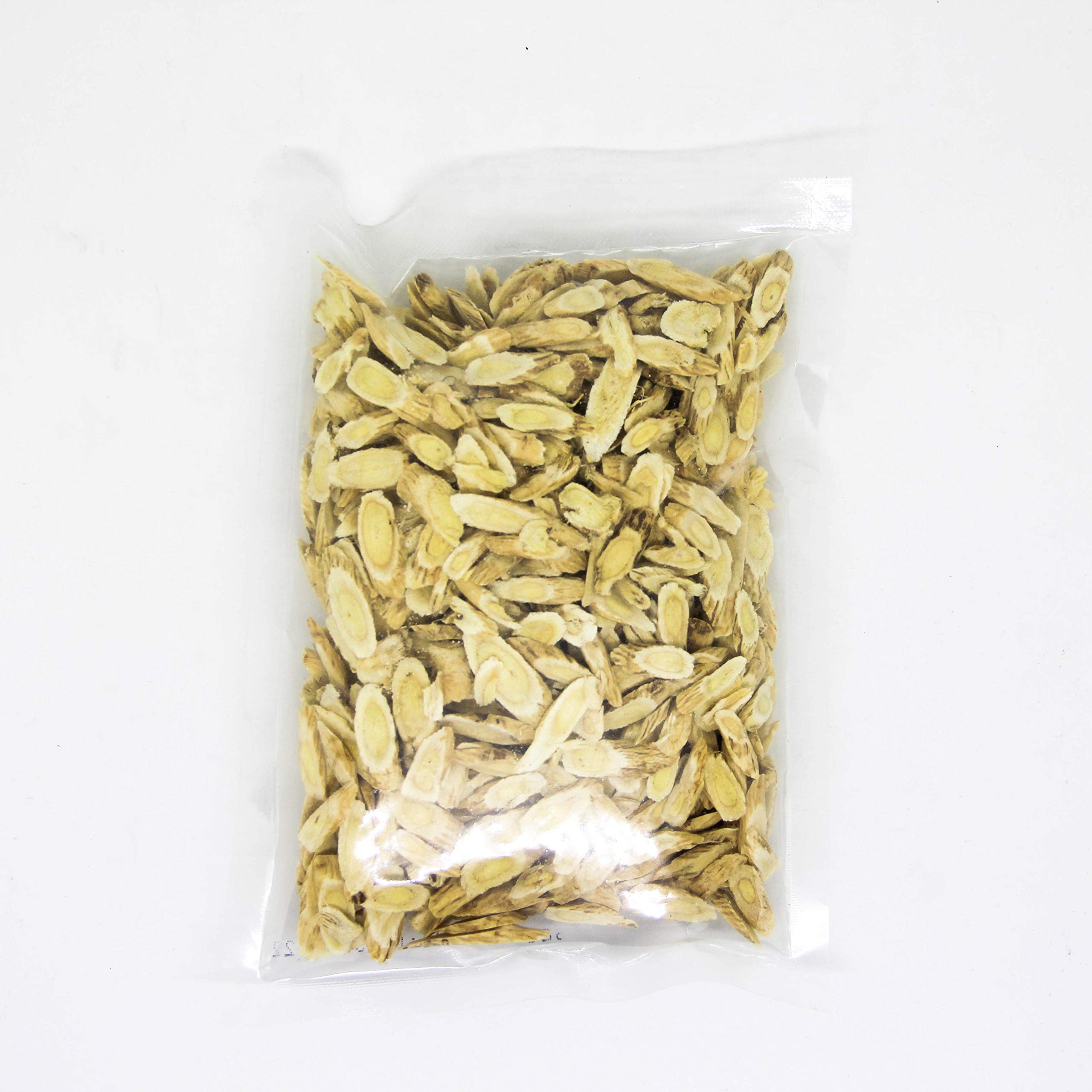 Sliced Organic Astragalus Root for tea infusion