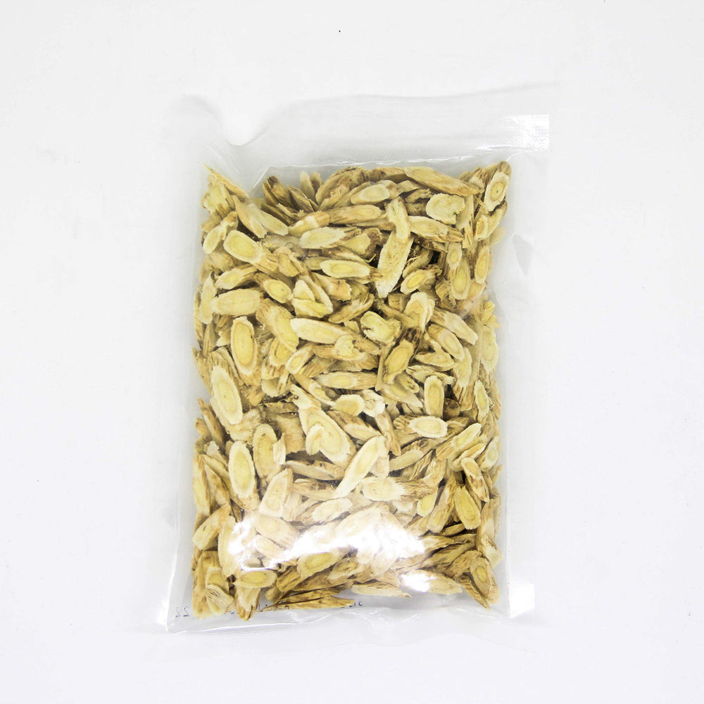 Sliced Organic Astragalus Root for tea infusion