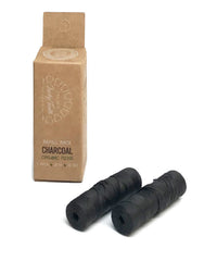 Lucky Teeth Organic Bamboo Charcoal Floss Refills 60m/66yds – 2 Pack