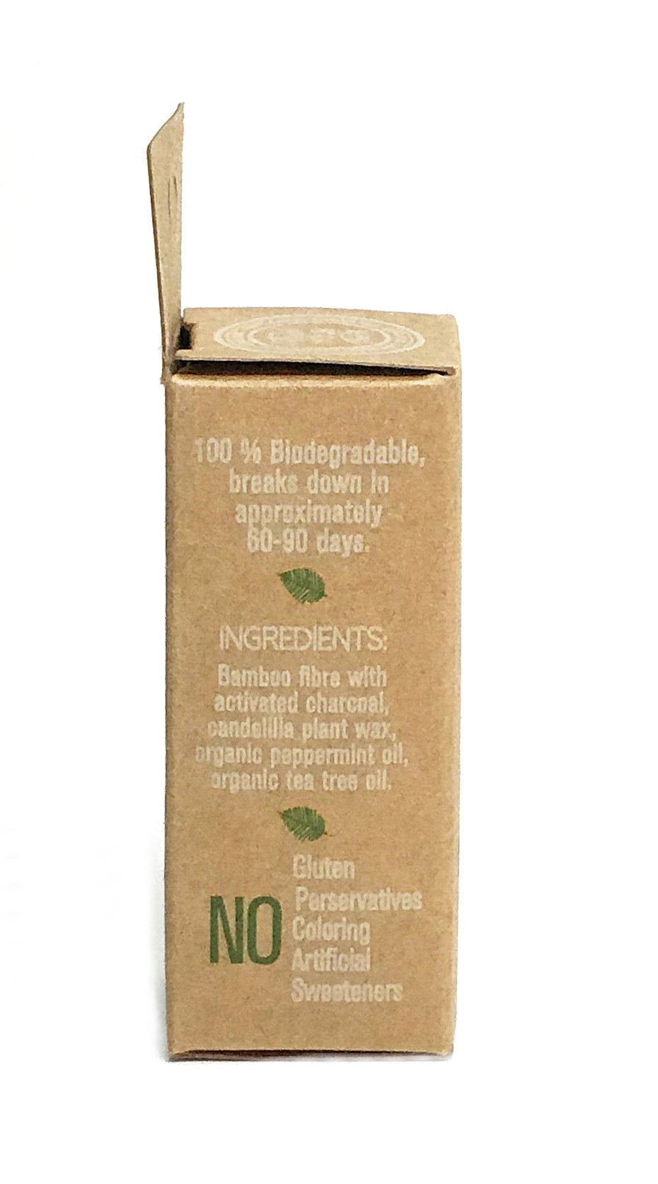 Eco-friendly, biodegradable floss refills packaging and jar
