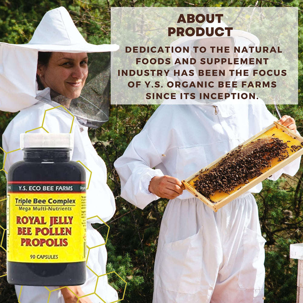 Four generations of organic beekeeping at Y.S. Organic Bee Farms
