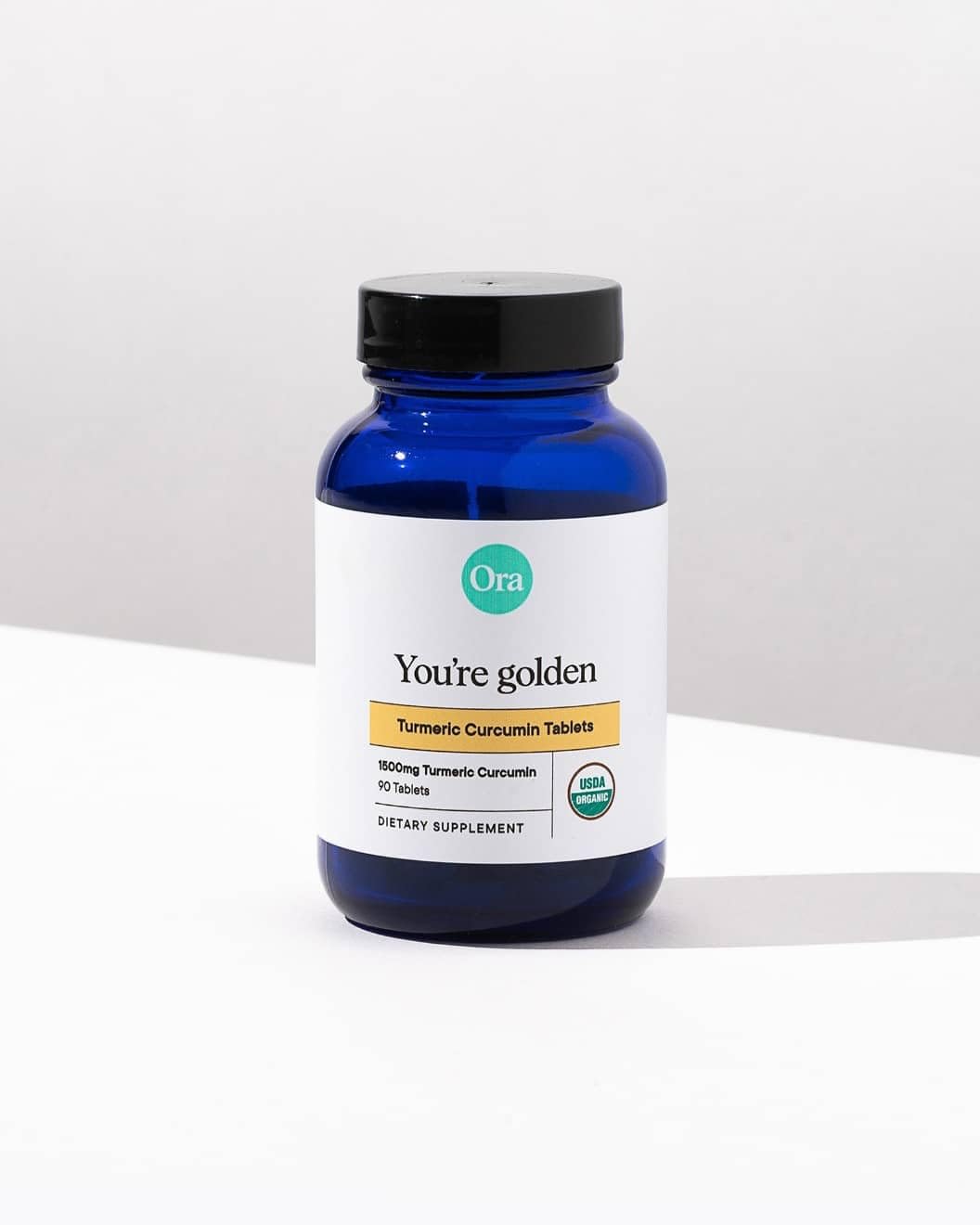 Organic black pepper extract (piperine) used in formulation