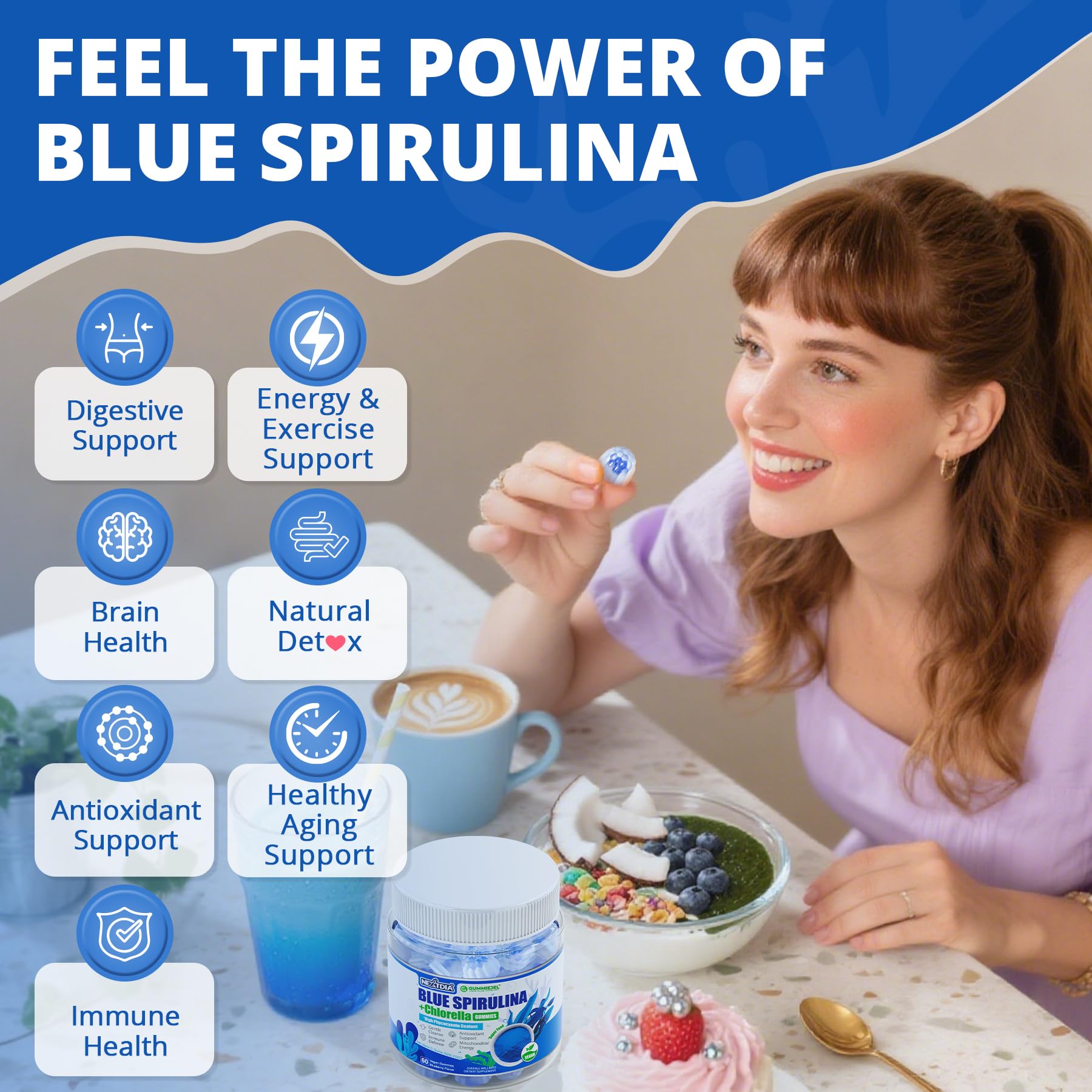Vegan, non-GMO, gluten-free and dairy-free icons on product image
