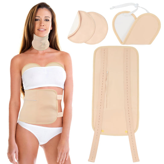 Organic Castor Oil Pack Wrap exterior view