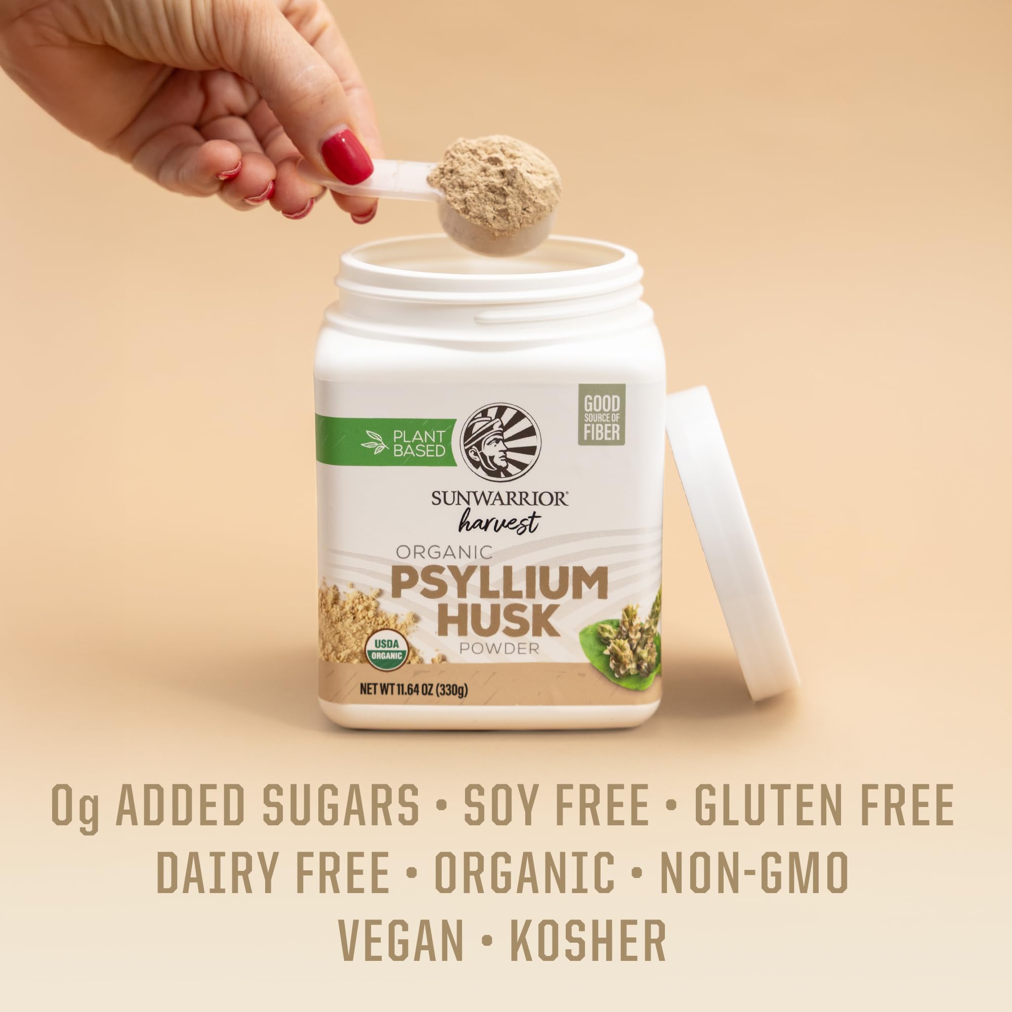 USDA Organic, Non-GMO, gluten-free, keto-friendly certification icons