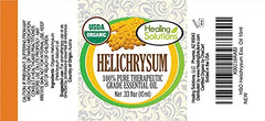 Certified organic Helichrysum italicum essential oil