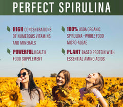 Organic clean raw certifications and third-party testing