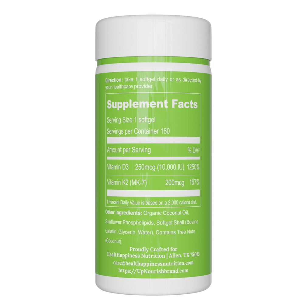 Liposomal delivery using organic coconut oil for enhanced absorption