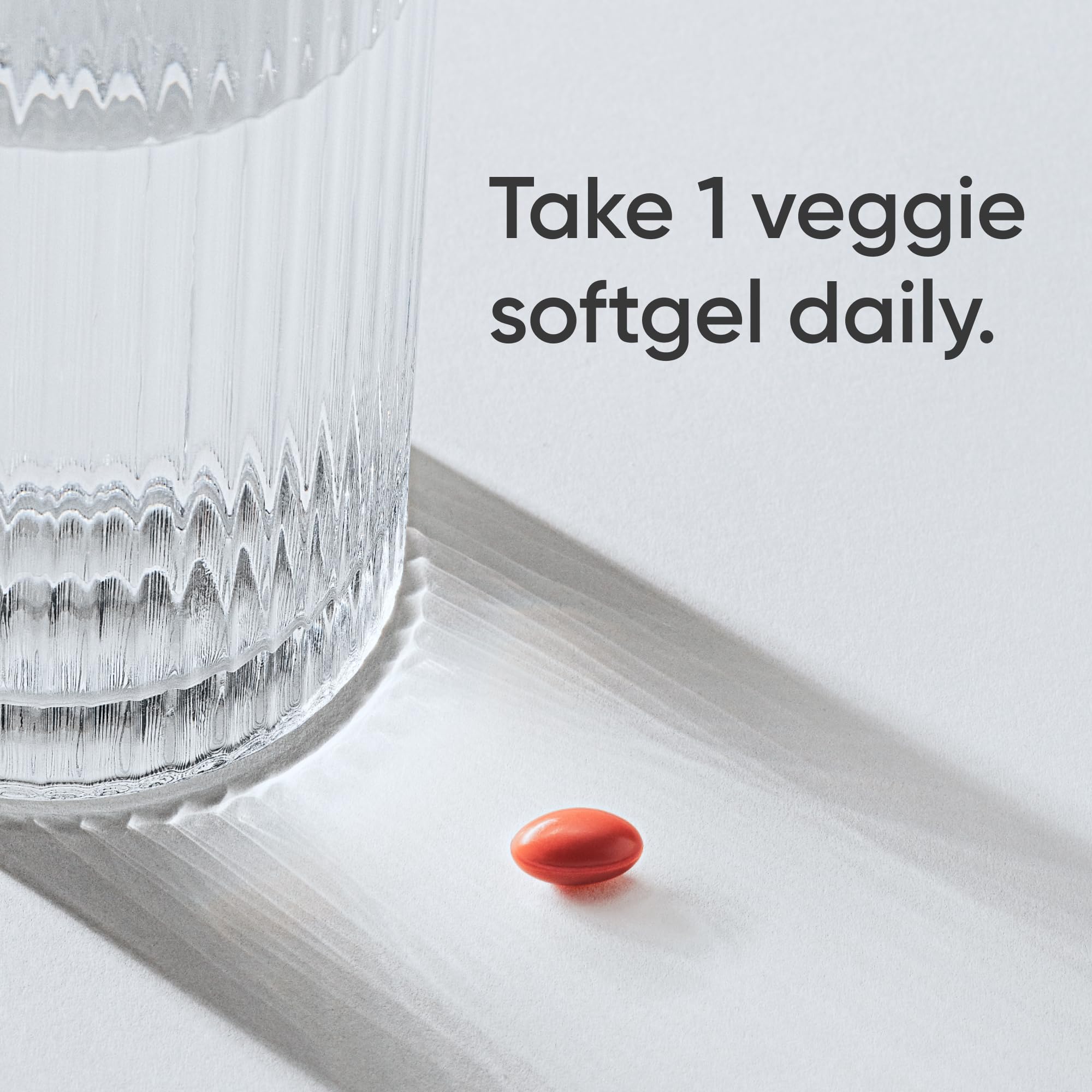 Organic coconut oil capsule in supplement