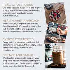 Sugar-free Organic Cocotropic packaging