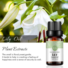 Organic cold-pressed Lily essential oil