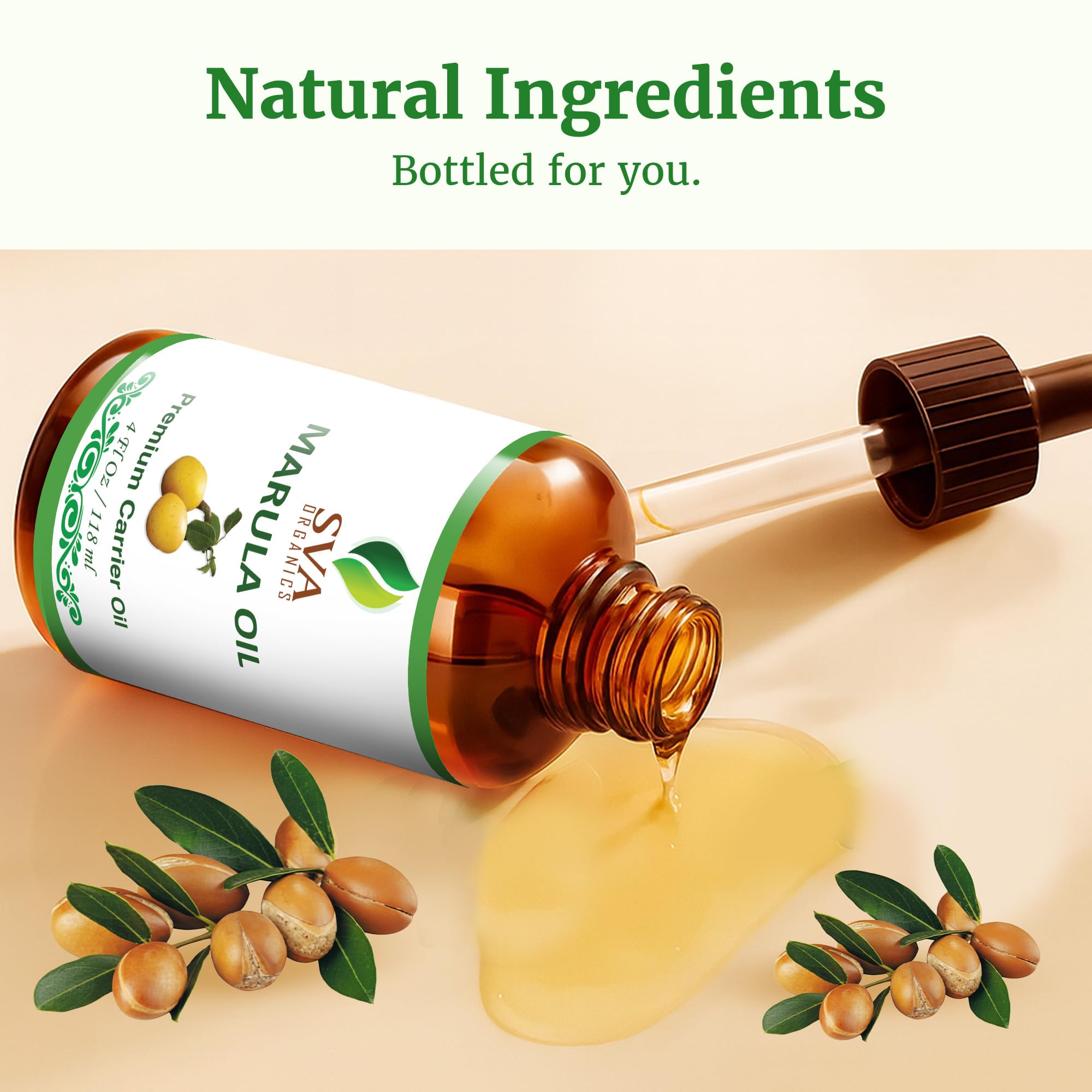 Cold-pressed marula oil for natural nourishment