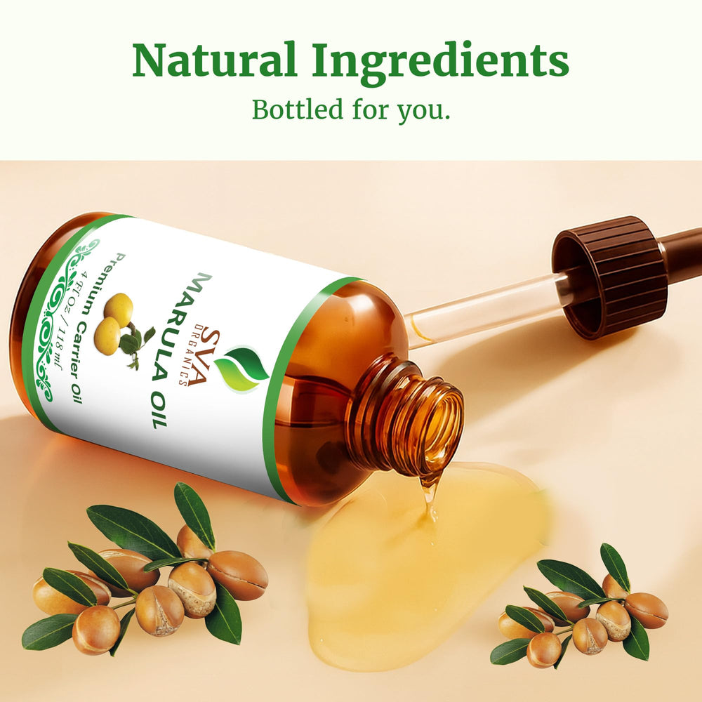 Cold-pressed marula oil for natural nourishment