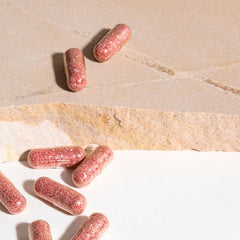 One month supply: 120 capsules per bottle