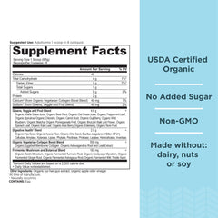 Organic Vegetarian Collagen Boost Blend imagery