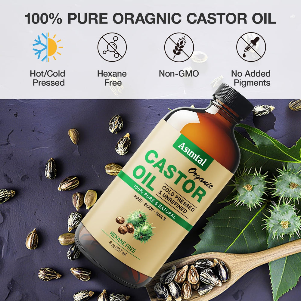 Inner skin-friendly layer of the castor oil pack wrap