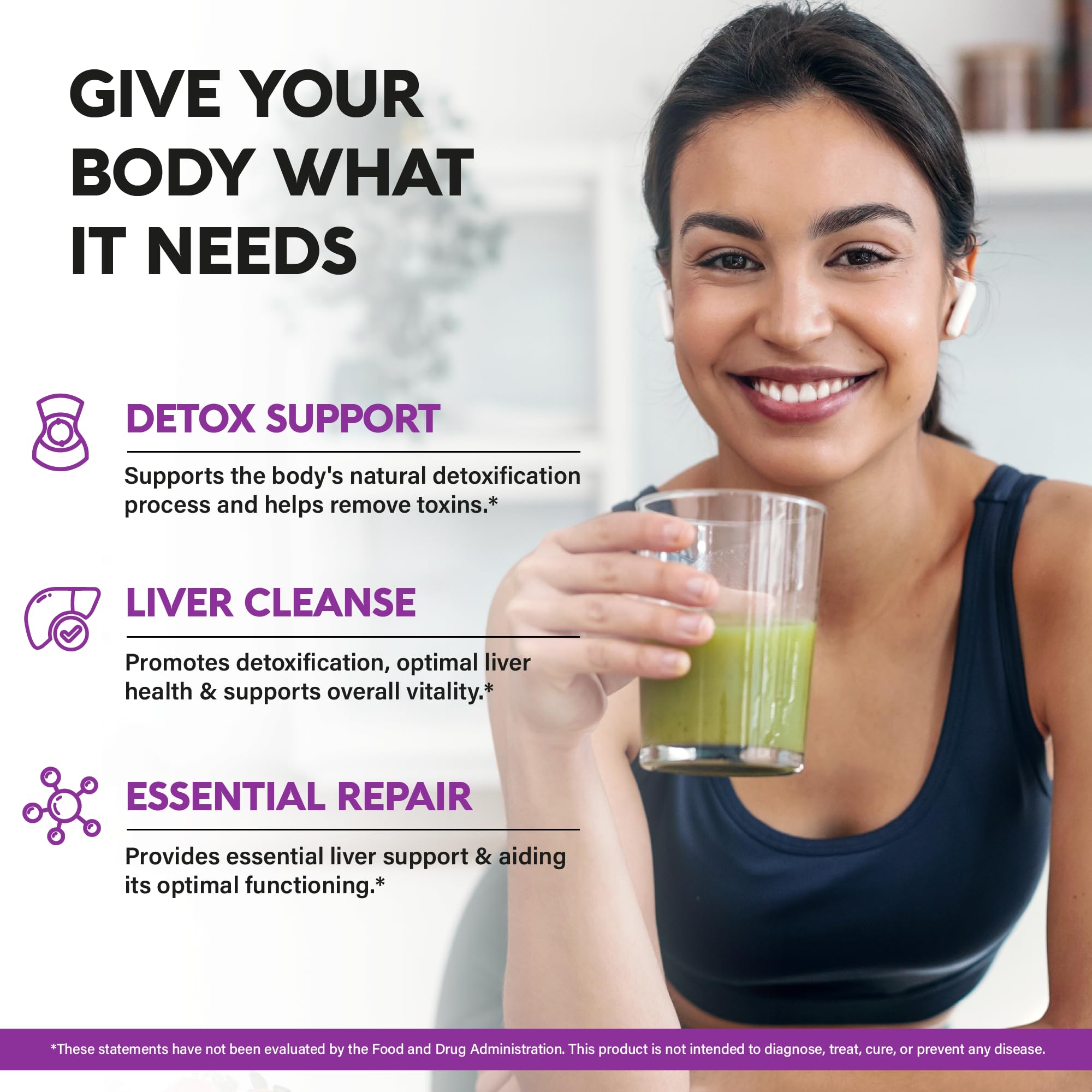 Artichoke and dandelion liver blend for detox support