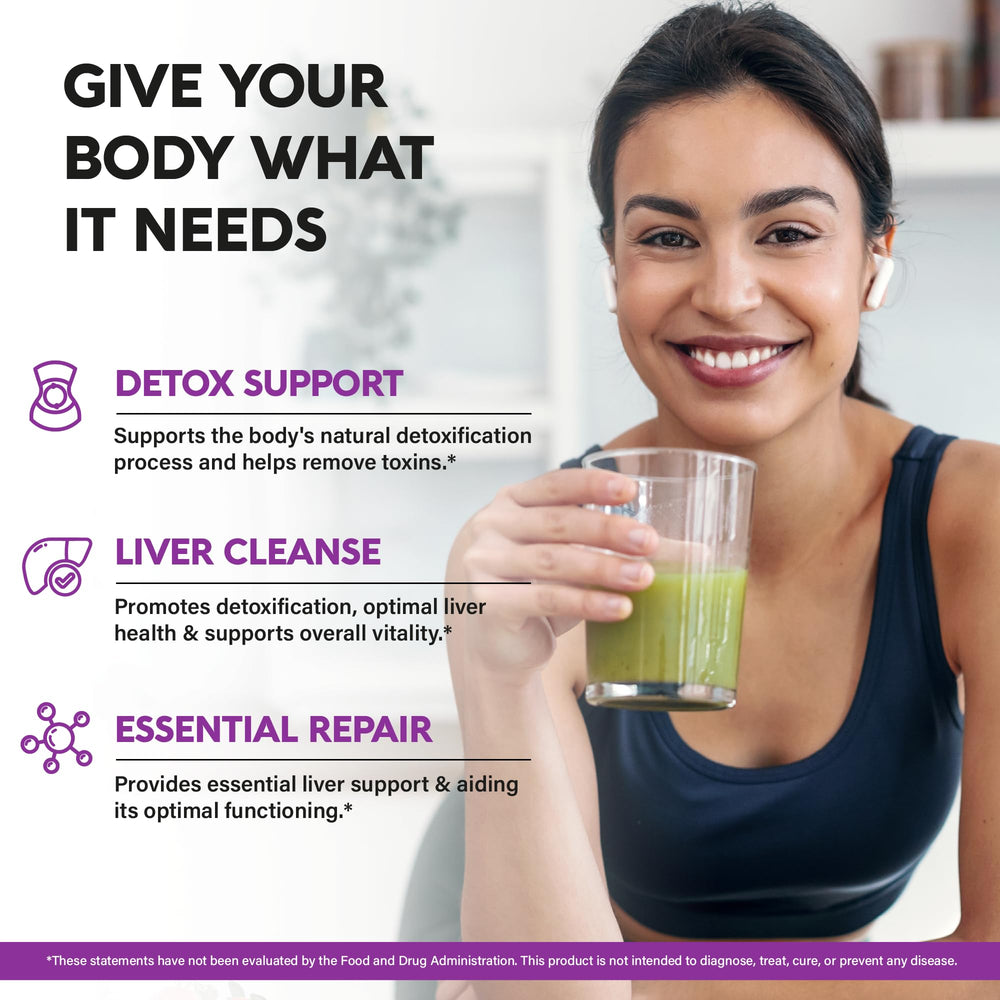 Artichoke and dandelion liver blend for detox support
