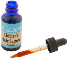 Organic echinacea purpurea in tincture blend