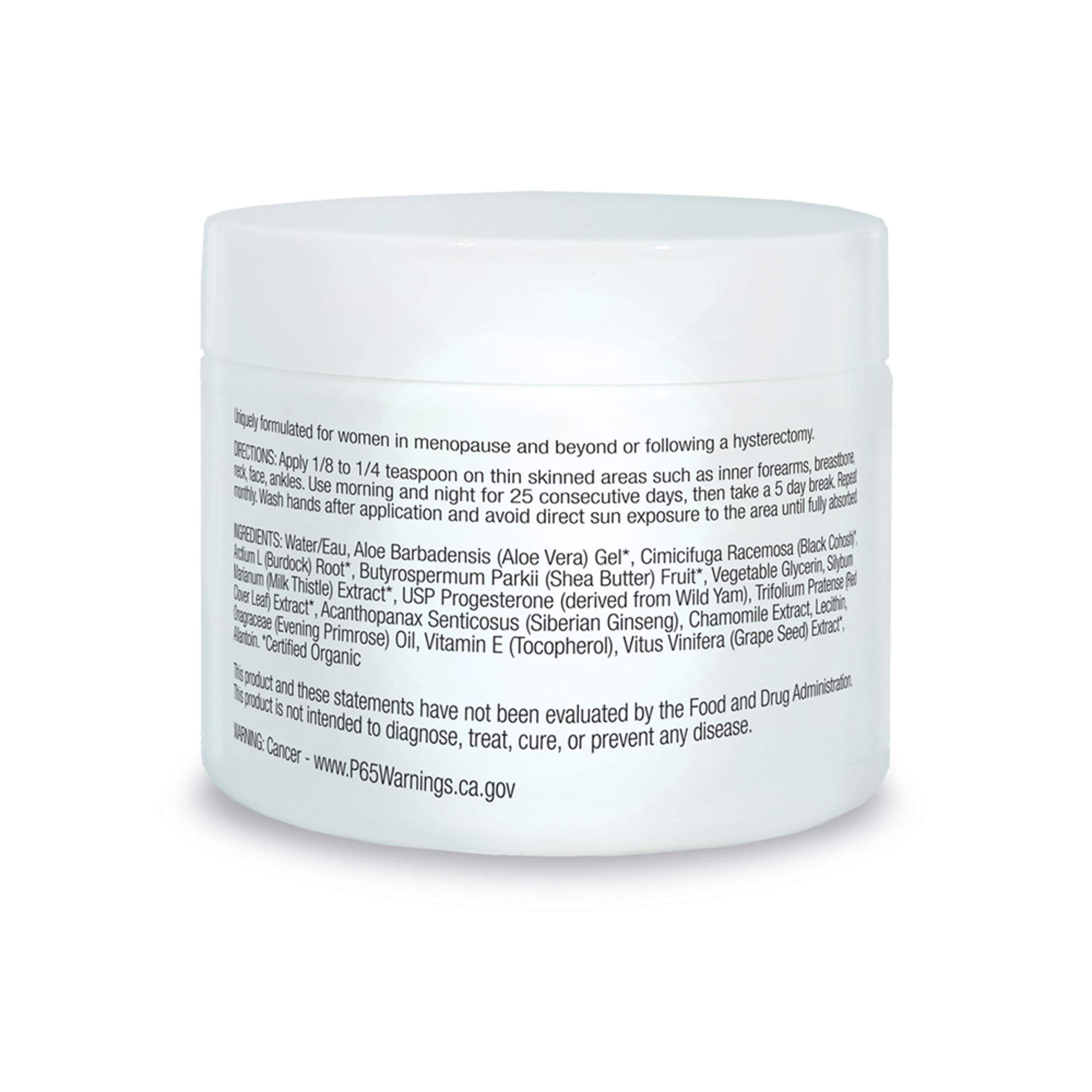 Organic Excellence Balance Plus Therapy application-area-neck shows easy topical use.