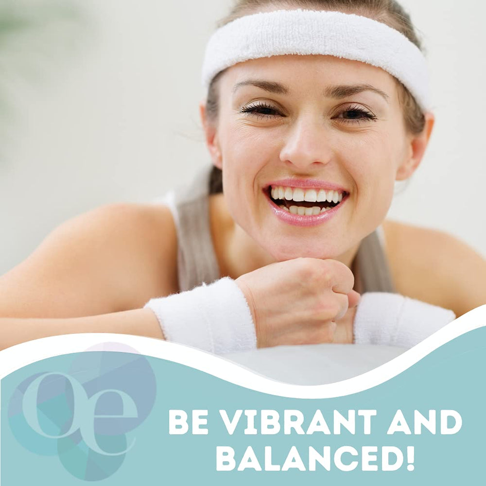 Organic Excellence Balance Plus Therapy non-GMO and gluten-free formula for clean-label sourcing