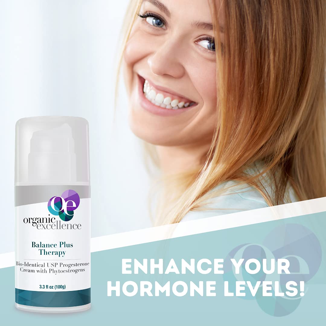Organic Excellence Balance Plus Therapy US-made, small-batch production